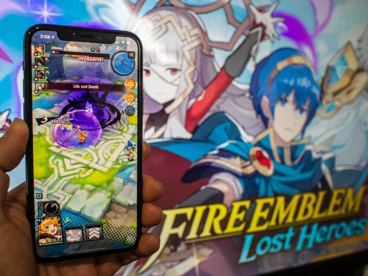 Dragalia Lost Battle Hero