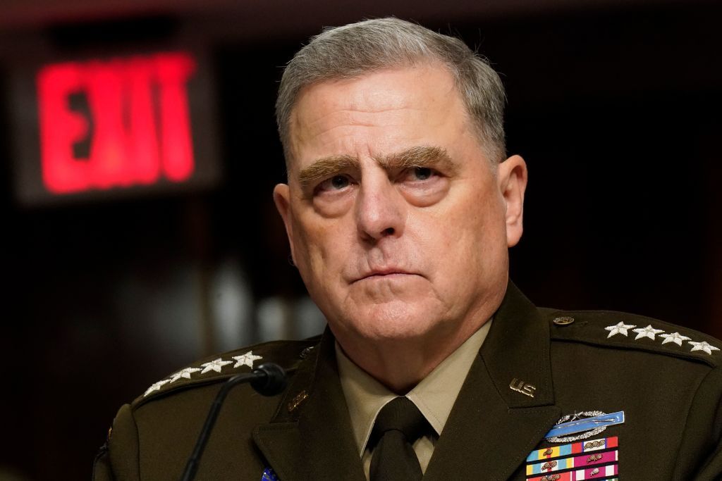 Joint Chiefs Chair Milley explains why he didn't resign over ...