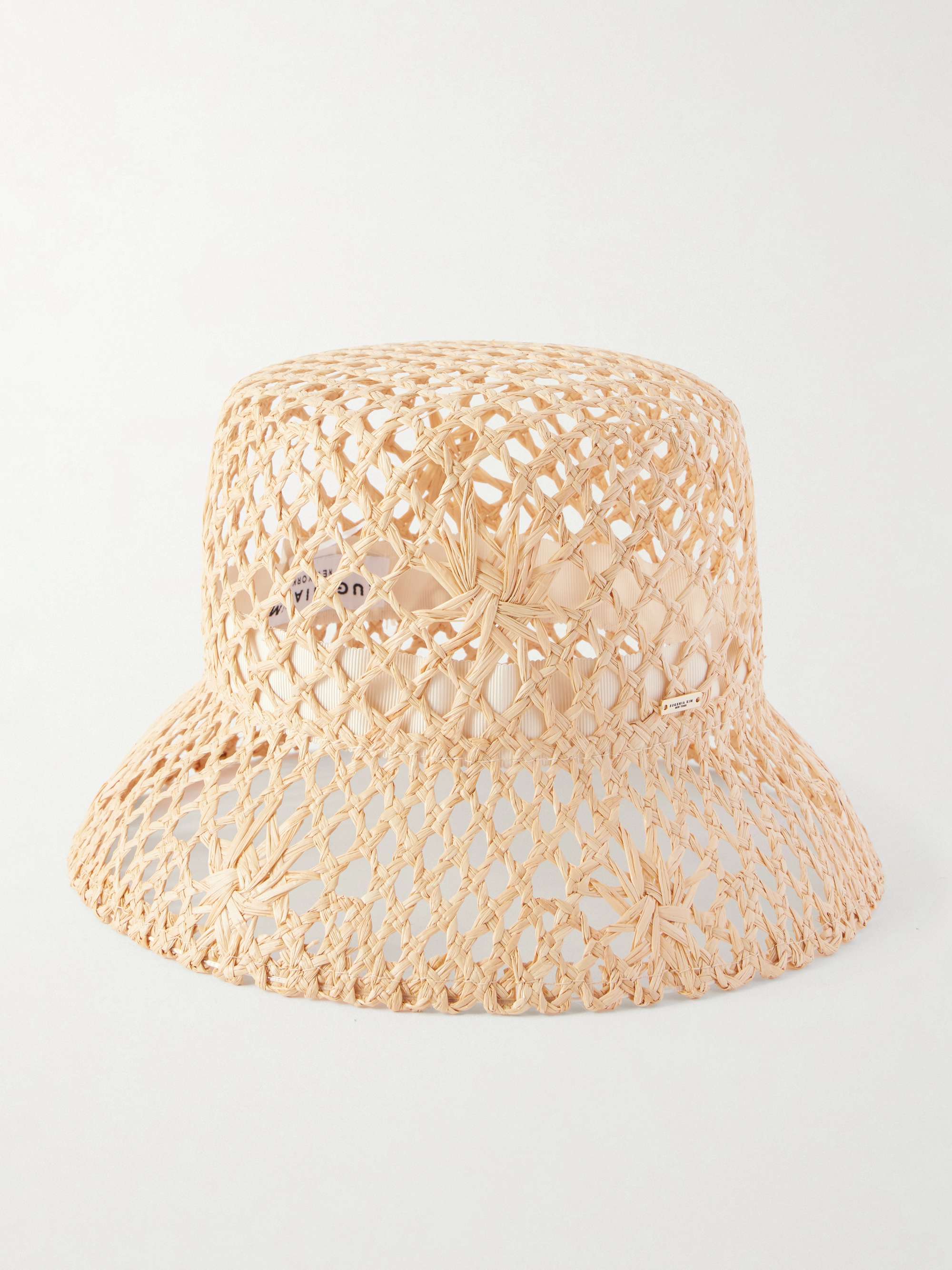 Jonah Raffia Bucket Hat