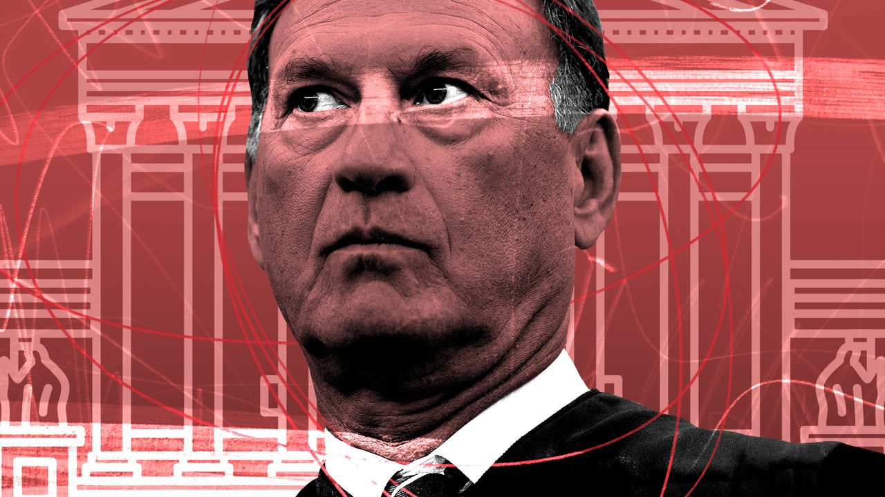 Samuel Alito.