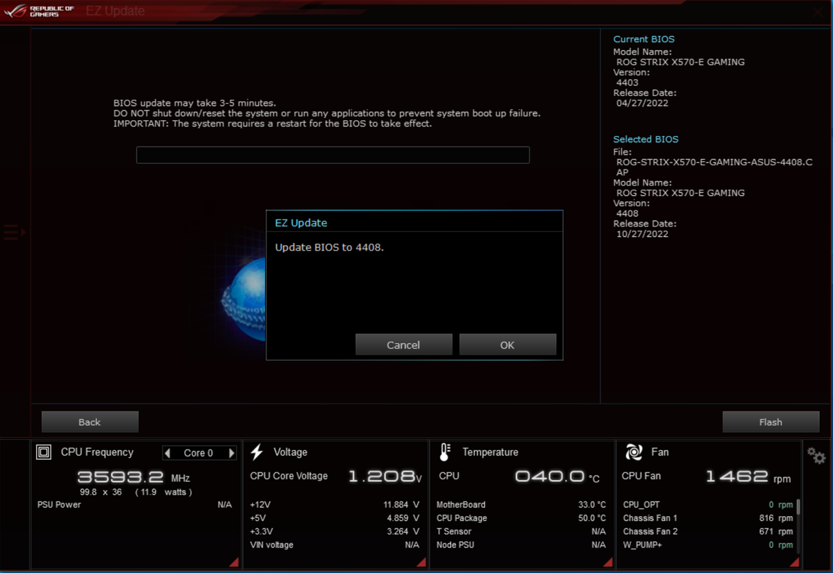 How to Update the BIOS on a PC: 3 Ways to Get New Firmware | Tom's Hardware