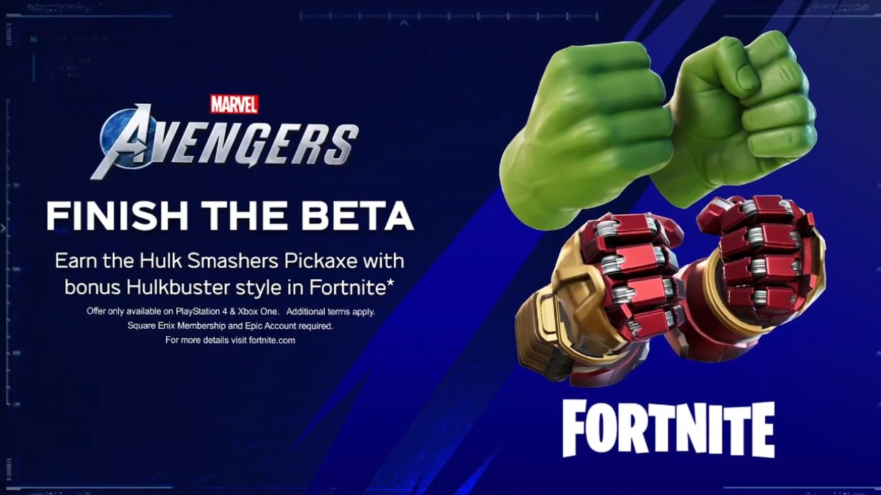 Join Marvel Unlimited and Get Bonus In-Game Fortnite Items