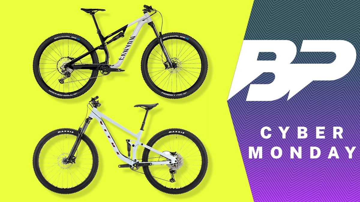 Canyon&#039;s Neuron 5 vs Vitus Mythique VRS Cyber Monday 2023 deal