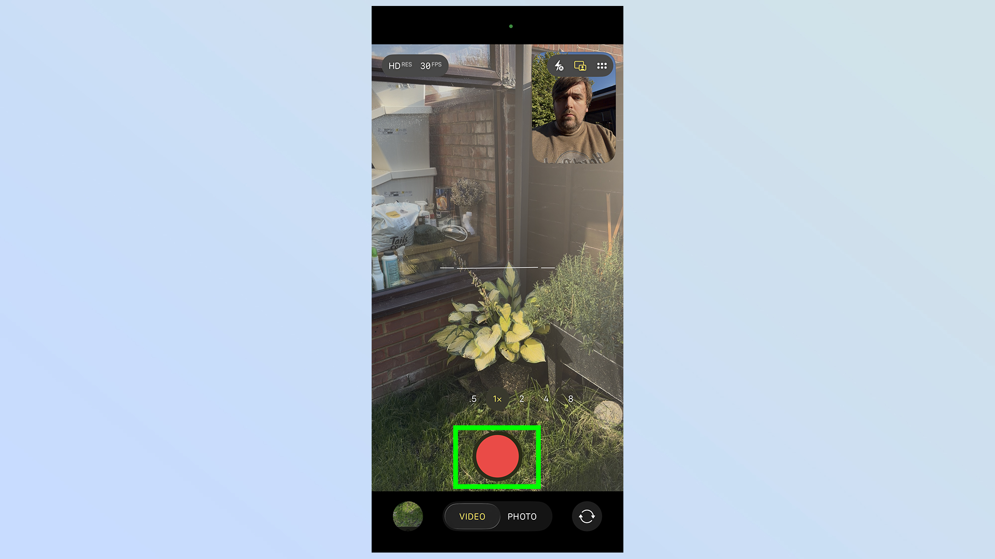 iphone 17 how to use dual capture video