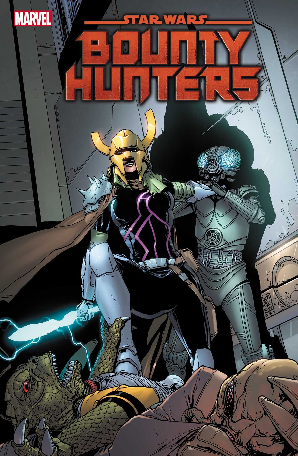Marvel Comics March 2022 solicitations