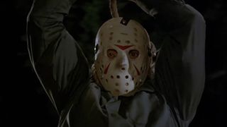 Jason Voorhees stands tall in Friday the 13th Part III