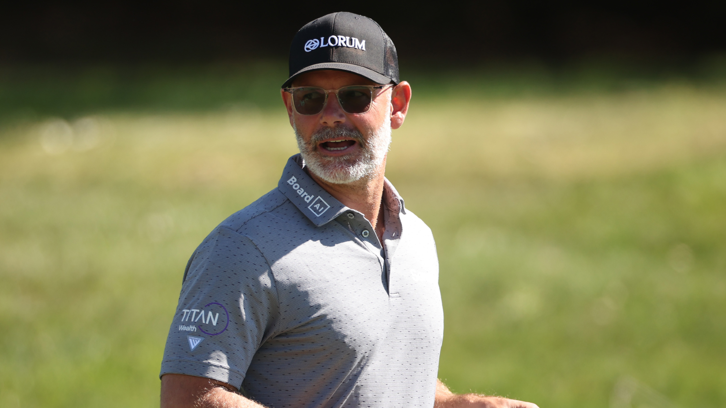 Paul Waring at the Valspar Championship