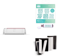 Cricut Maker Black Friday Bundle: £345.98 £303.98
Save £42: Amazon has a brilliant bundle deal available. As well as the Cricut Maker (Rose), you're also getting a mat, two vinyl samplers, two iron-on samplers and a pen set, saving you a modest 12% in total.