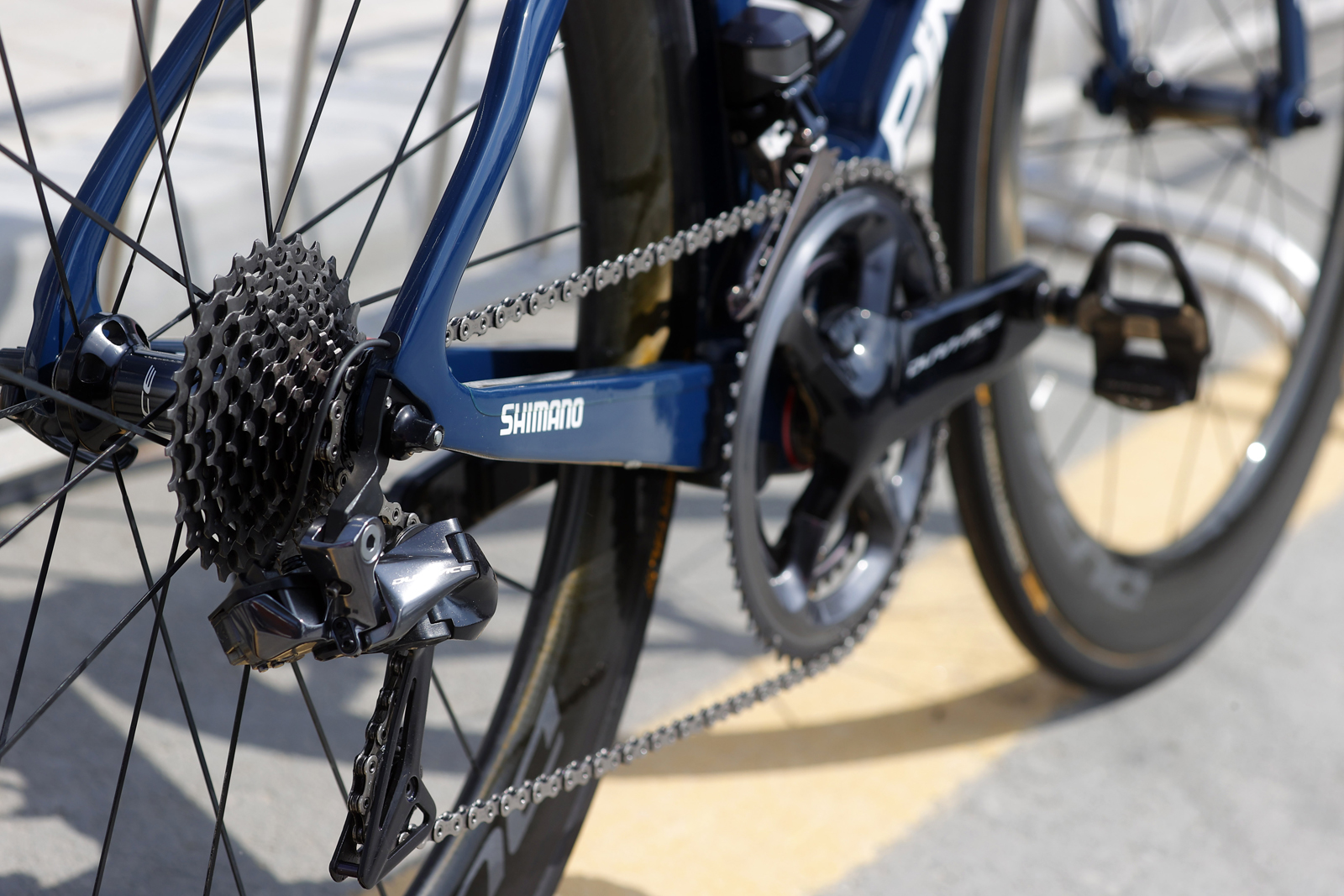 Adam Yates Pinarello Dogma F12 X-Light