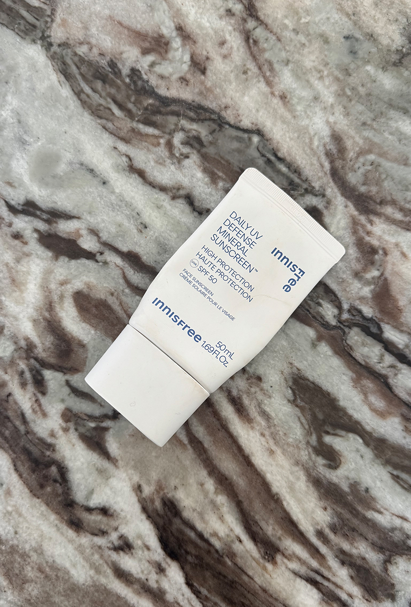 Innisfree mineral SPF