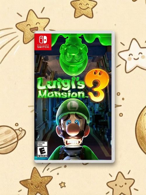 Luigi's Mansion 3