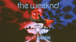 The Weeknd on Beat Saber
