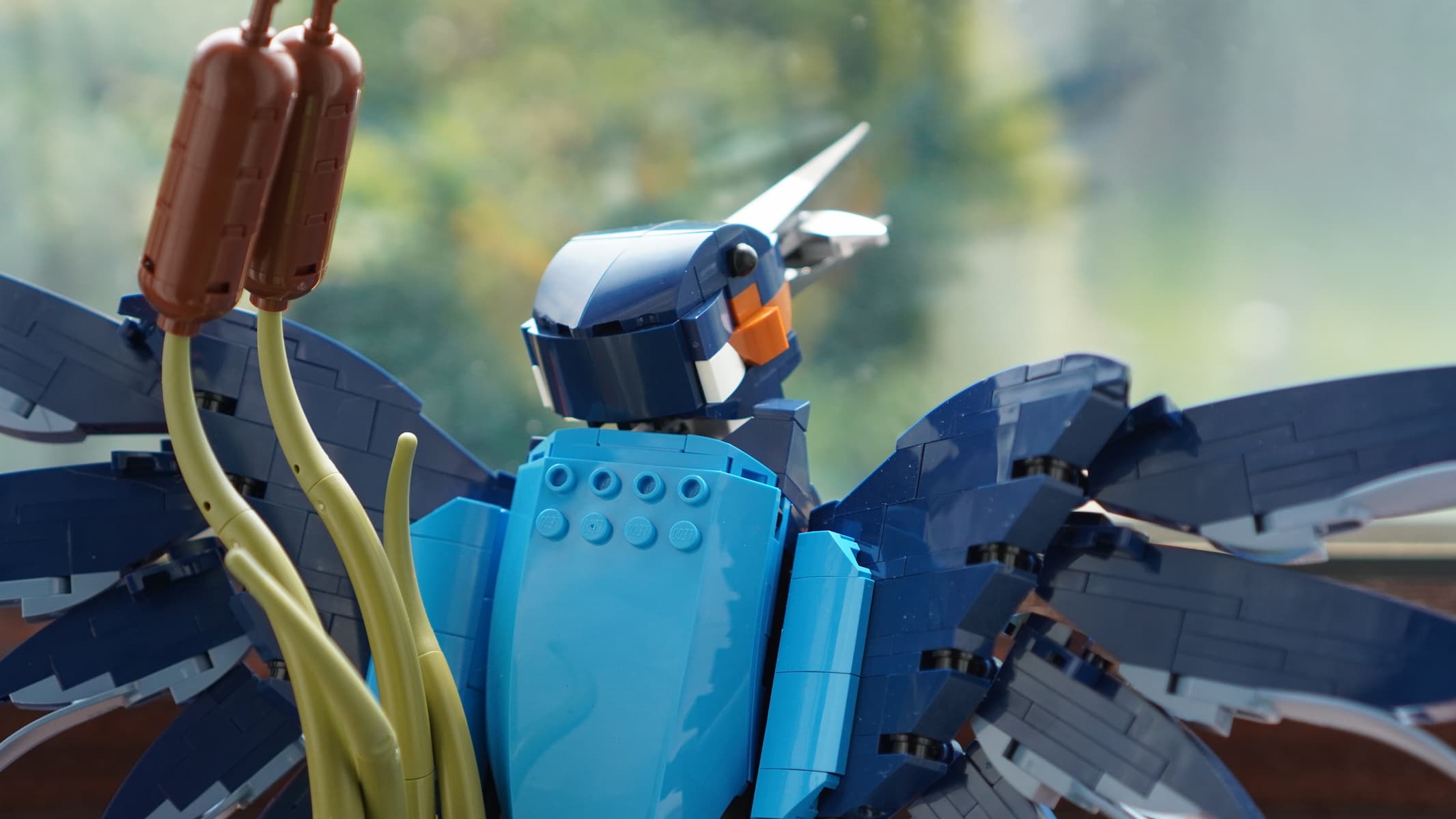 Lego Icons Kingfisher