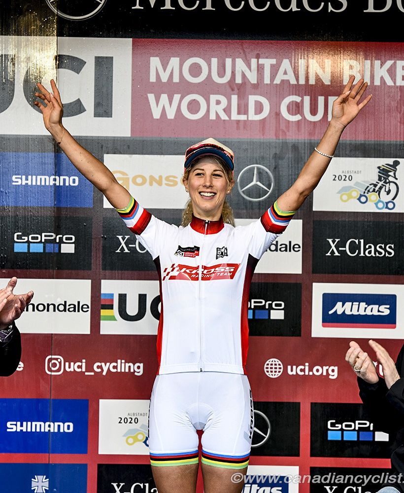 World Cup leader Jolanda Neff