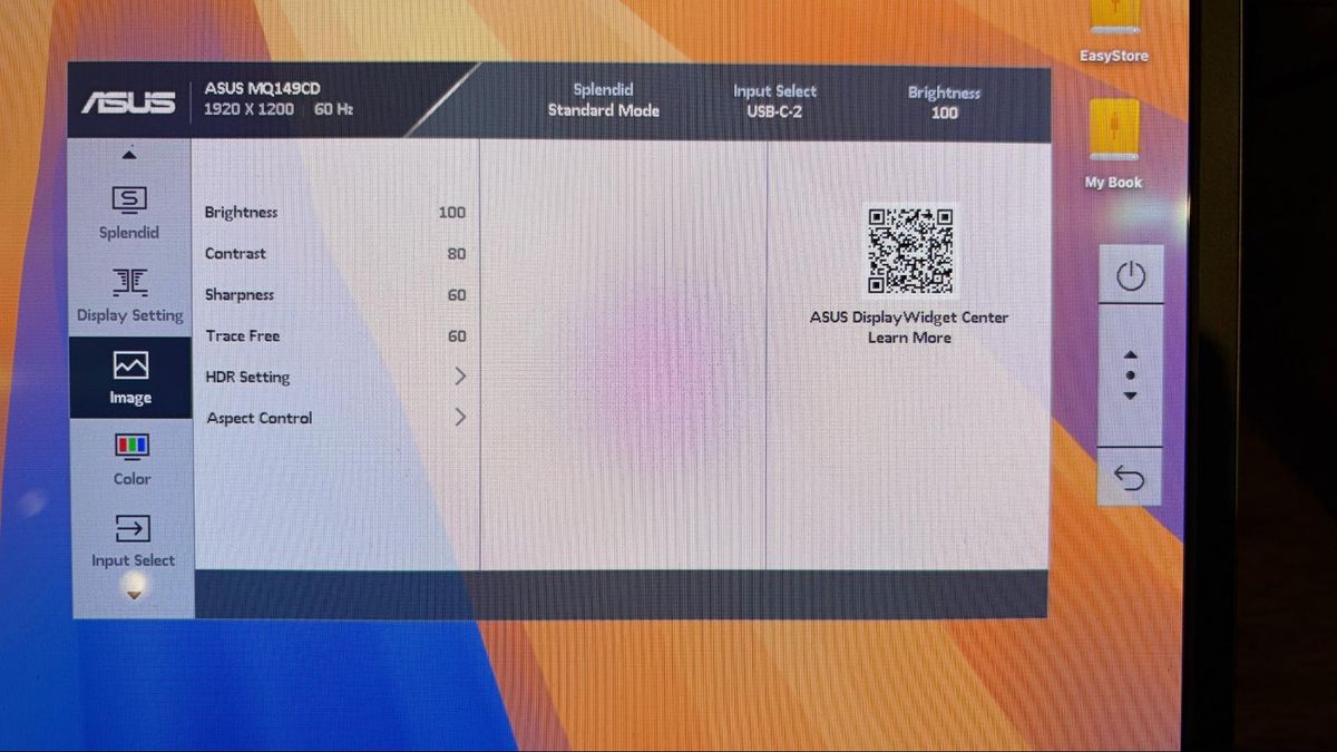 Asus ZenScreen Duo OLED (MQ149CD)