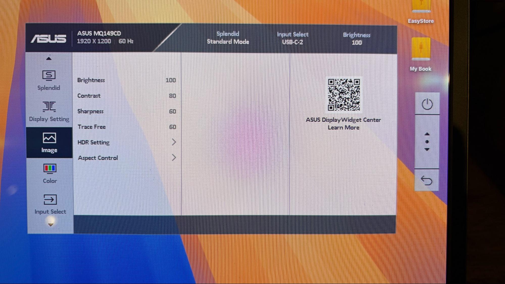 Asus ZenScreen Duo OLED (MQ149CD)