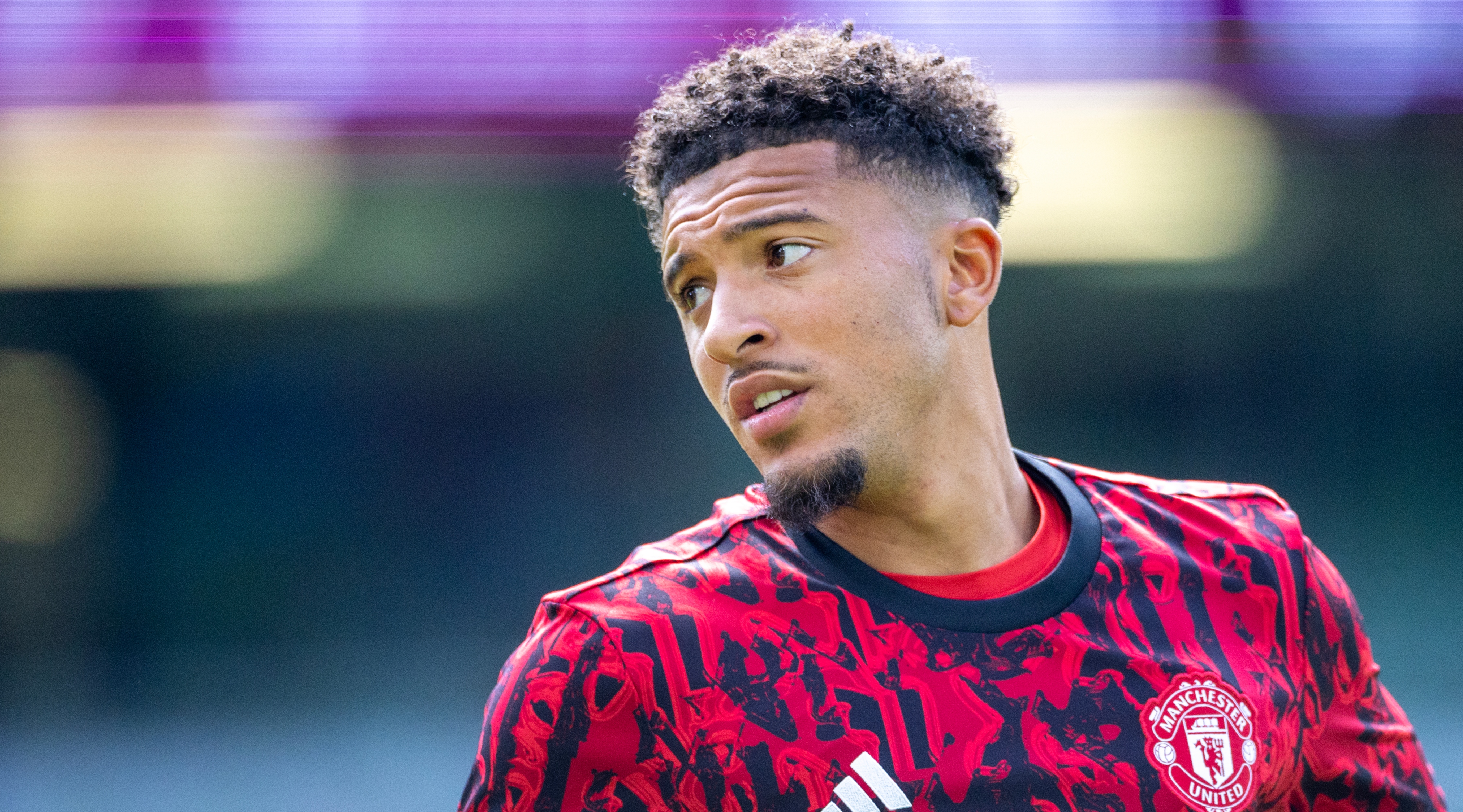 Manchester United v Arsenal: Jadon Sancho stars in pre-season friendly in  New Jersey