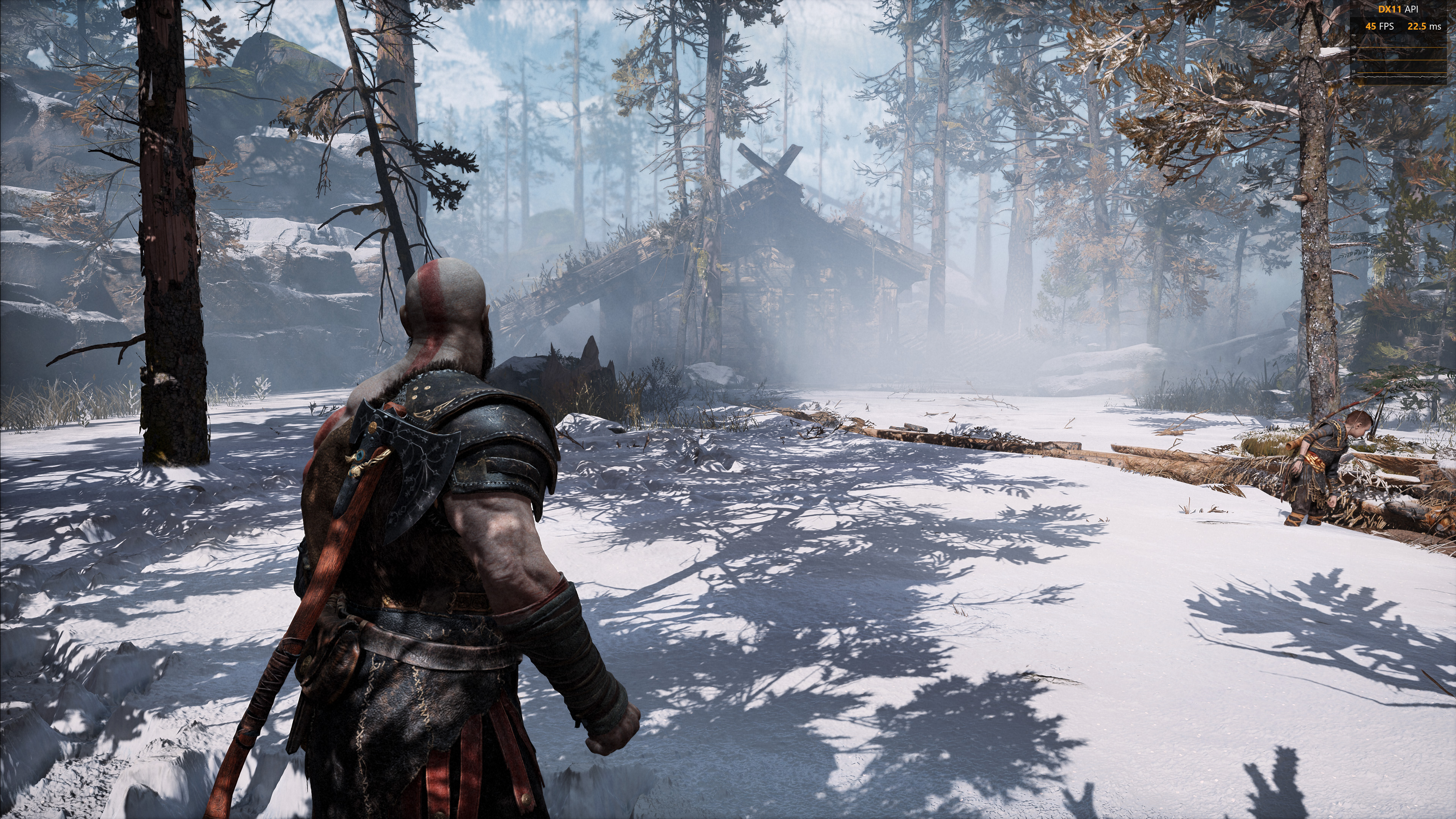 God of War PC Version screenshots