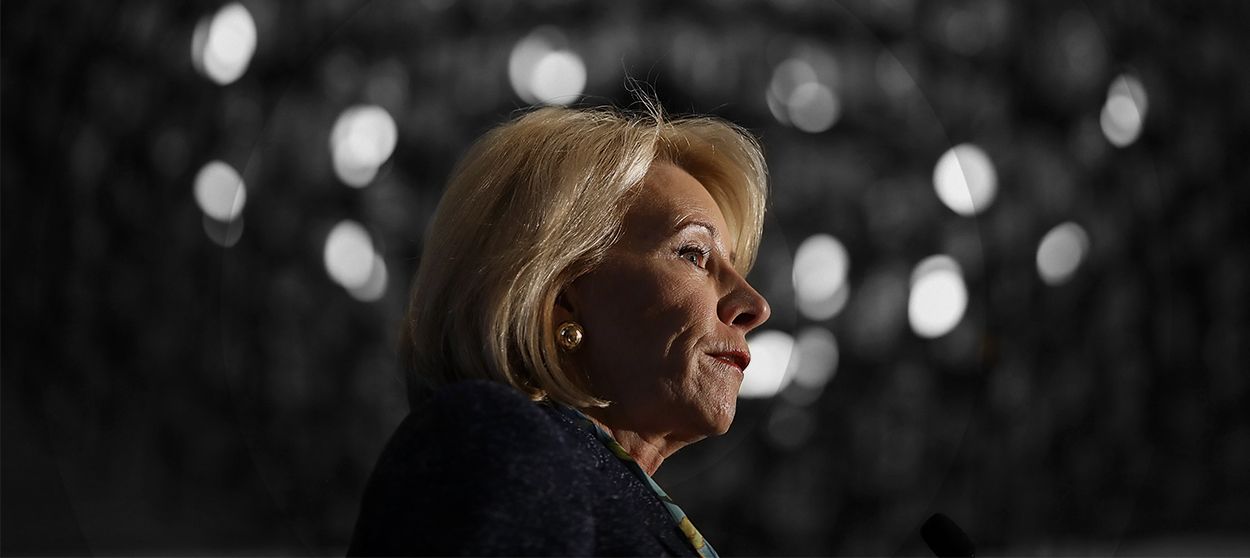 Betsy DeVos.