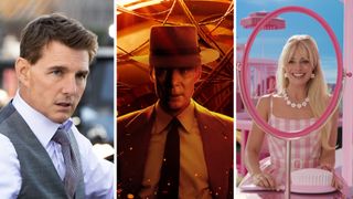 Tom Cruise in Mission: Impossible - Dead Reckoning Part One, Cillian Murphy in Oppenheimer, Margot Robbie in Barbie