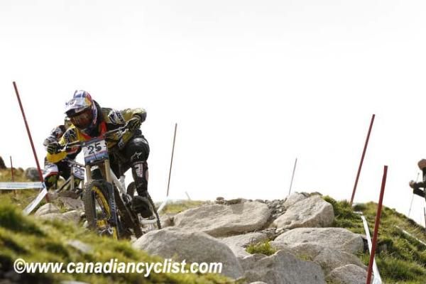 Brook Macdonald (MS-Evil) races to third