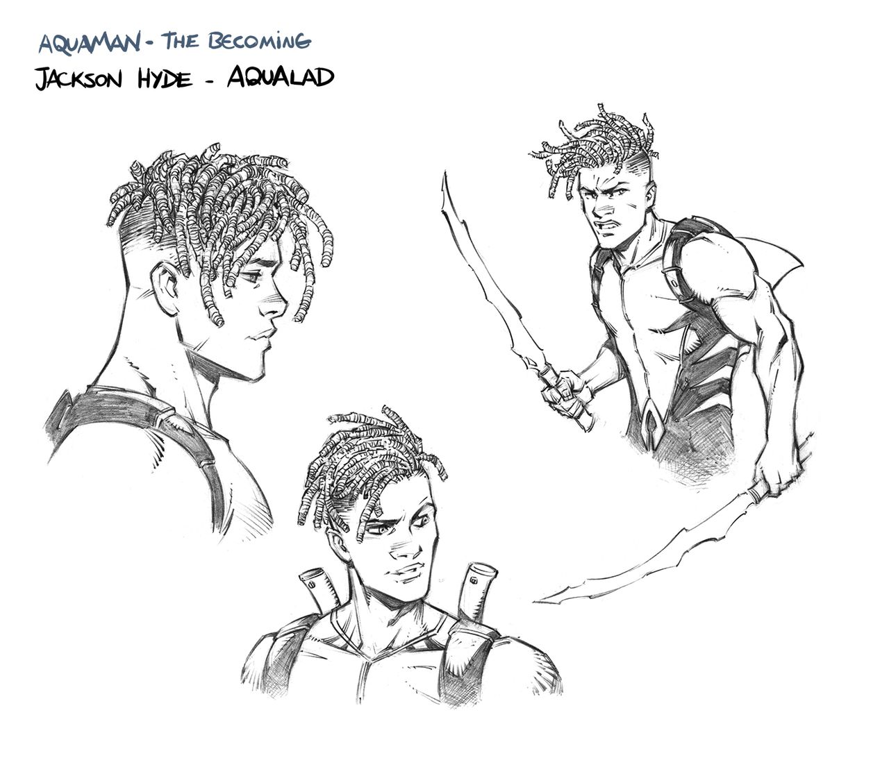 Aquaman: The Becoming
