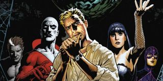 Justice League Dark Deadman Constantine