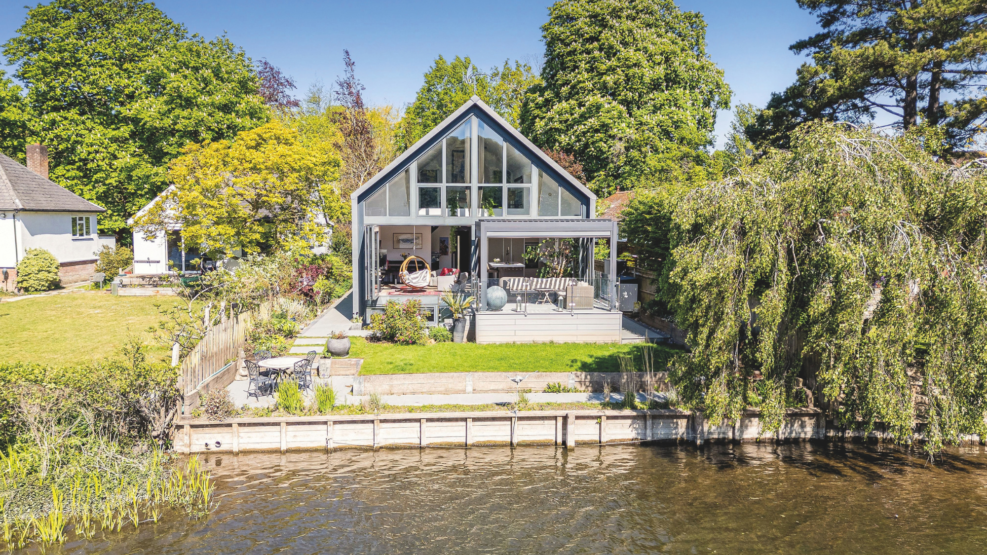 Buckinghamshire, Formosa, Lock Island, Marlow