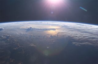 Sunlight on Earth's Oceans