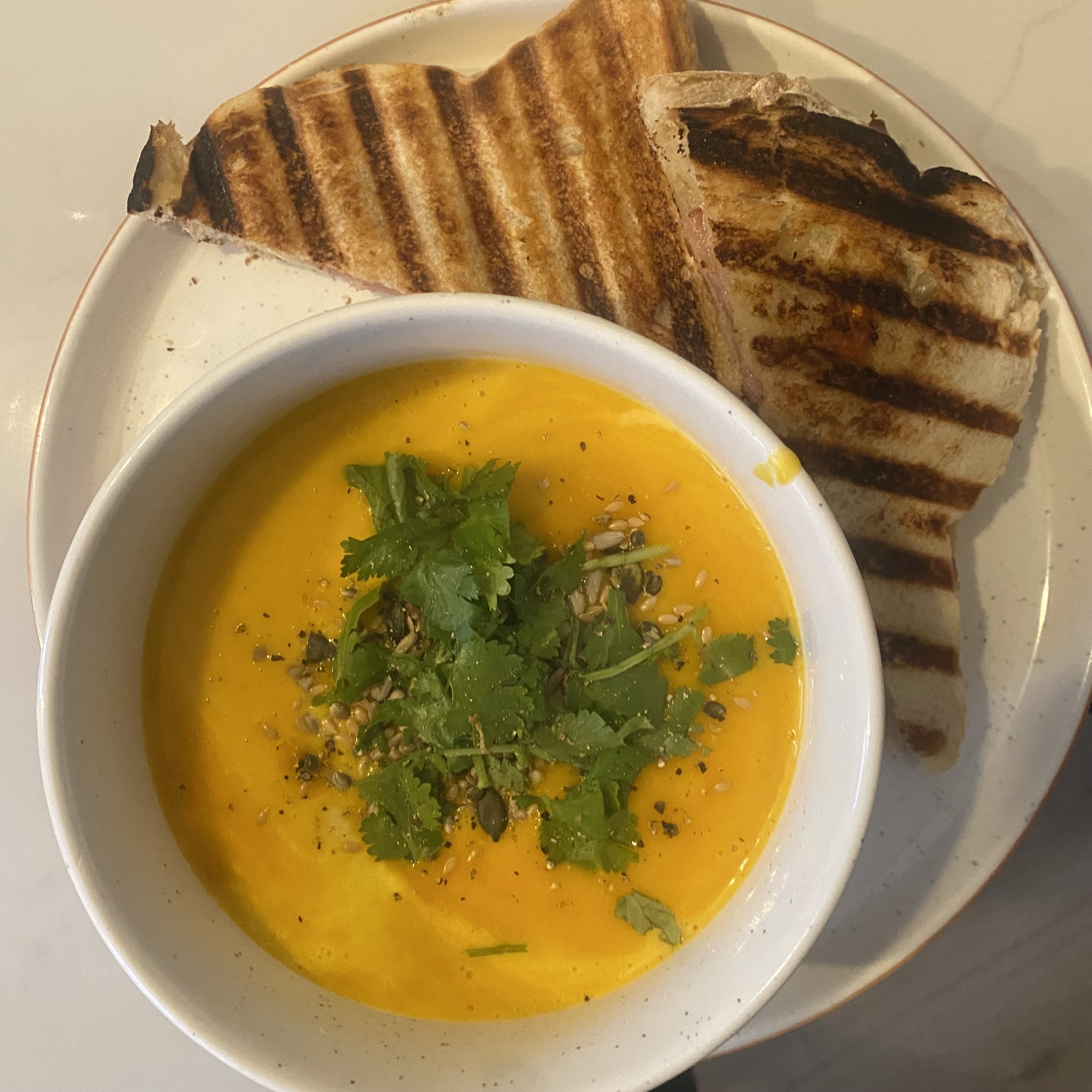Testing the Panasonic soup maker 