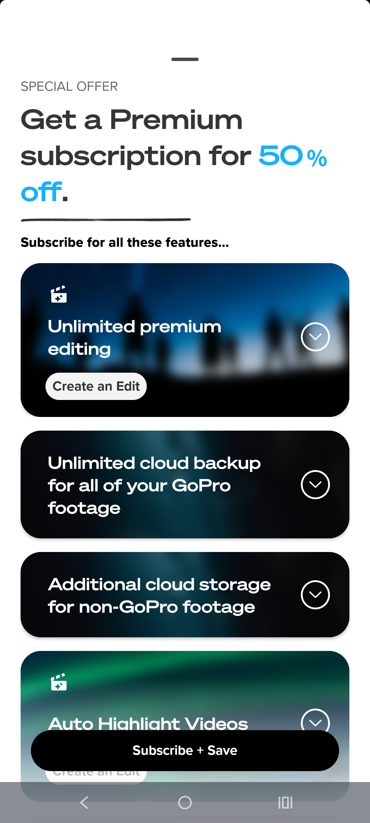 GoPro Max 2025 Quik app