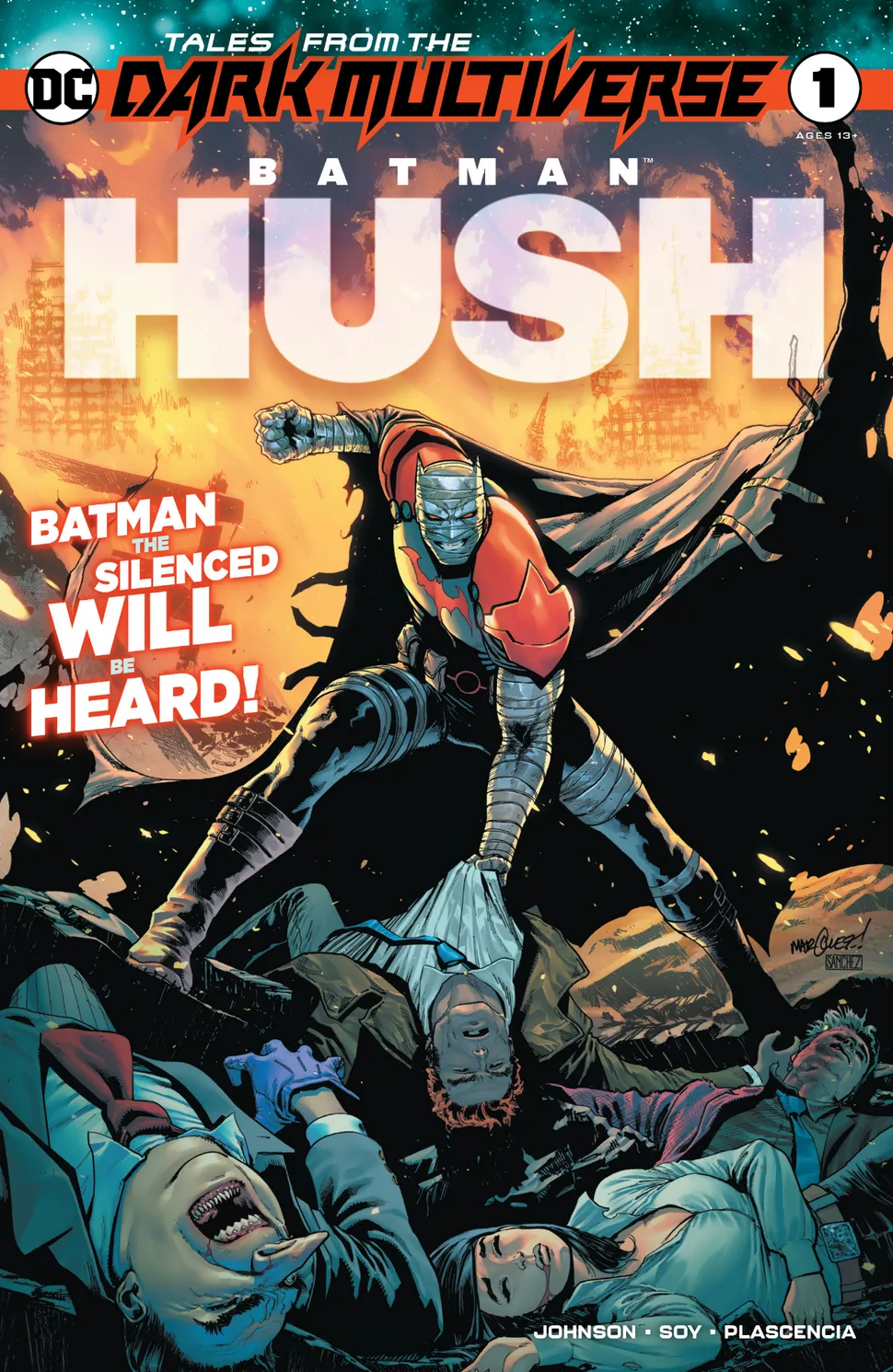 Tales From the Dark Multiverse Batman Hush DC