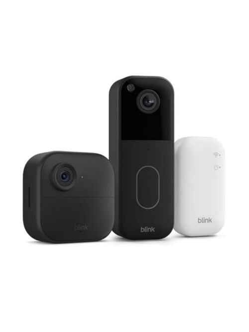 Blink Outdoor 4 Camera with Blink Video Doorbell