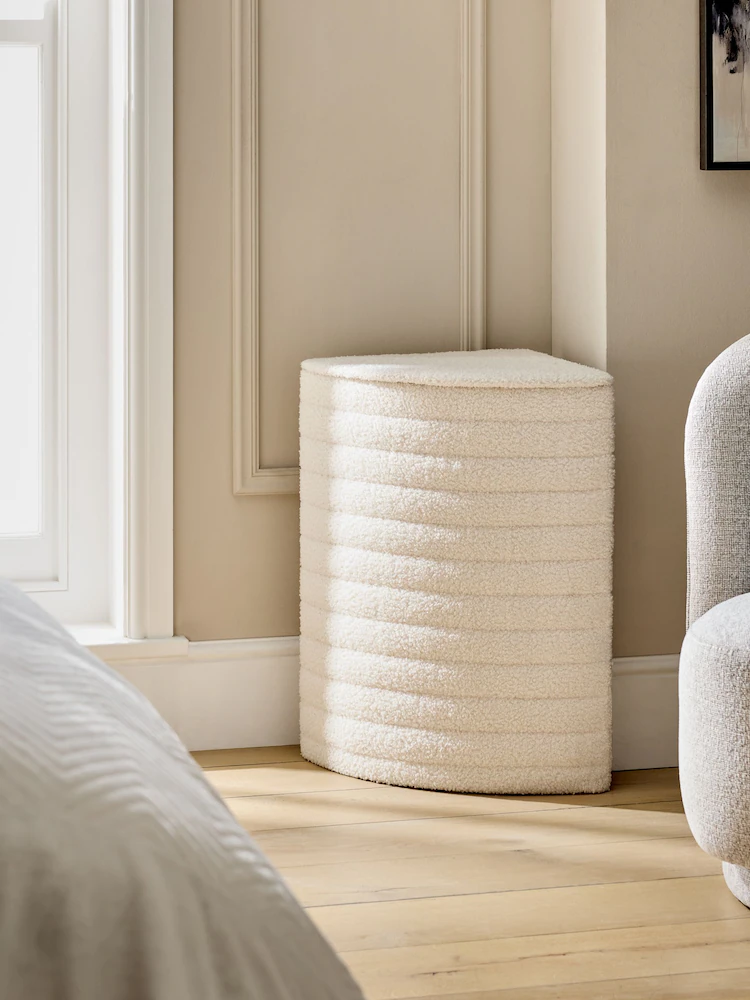 Next, Natural Corner Hamper Laundry