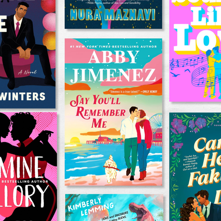 a collage of the best romance books of 2025