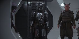 the mandalorian season 1 heist disney+ star wars