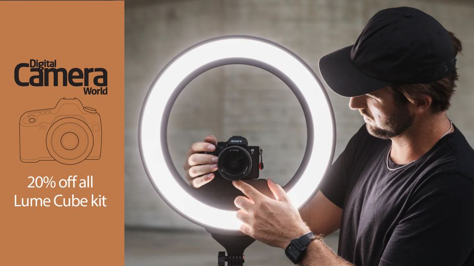 20 off everything on the Lume Cube website (plus free shipping