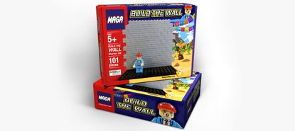 A Trump border wall kit.