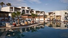 View of the pool at Andronis Minois