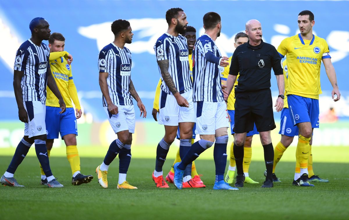 West Bromwich Albion v Brighton and Hove Albion – Premier League – The Hawthorns