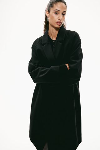 Knee-Length Coat