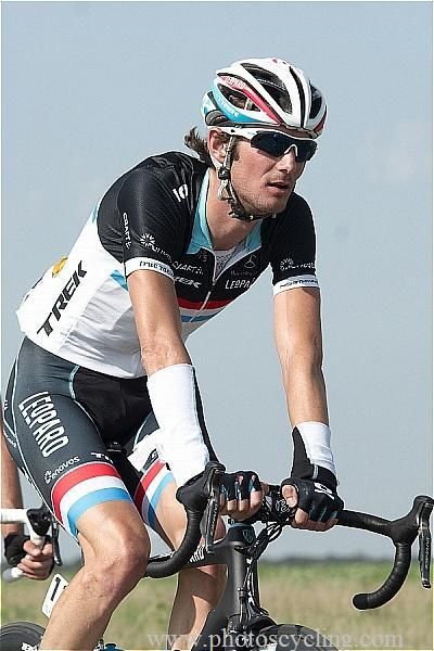 Luxembourg champion Frank Schleck (Leopard Trek)