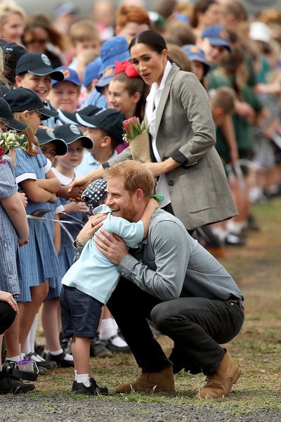 Meghan Markle Supported Serena Williams and Wore a Blazer from Her ...