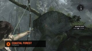 Tomb Raider Coastal Forest Totem #2