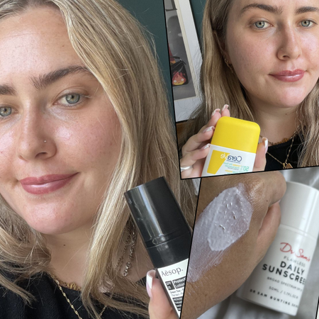 Amelia Yeomans tests the best SPF for acne