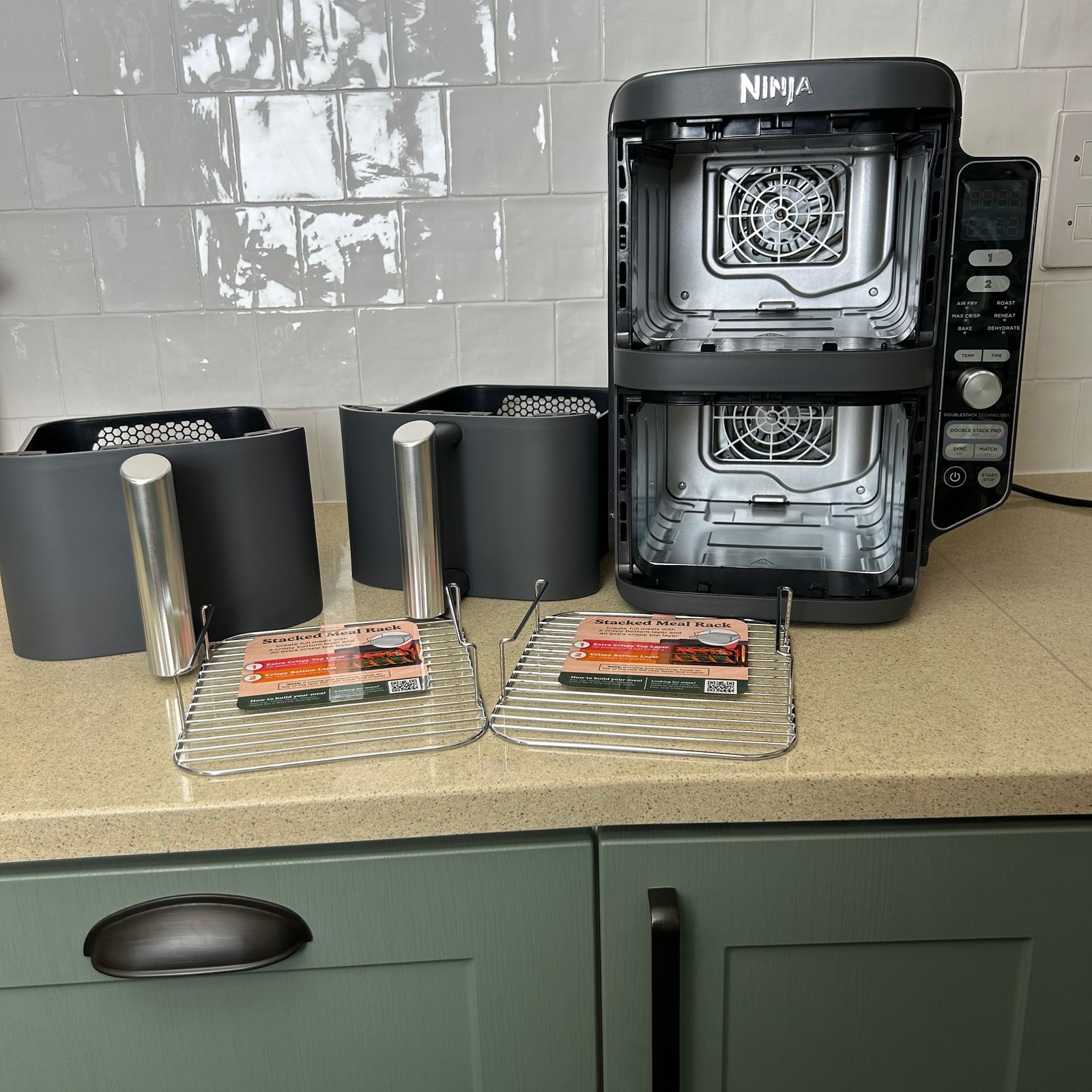 Ninja Double Stack Air Fryer review: The Ninja Double Stack Air Fryer ...