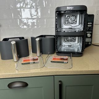 Testing the Ninja Double Stack air fryer at home