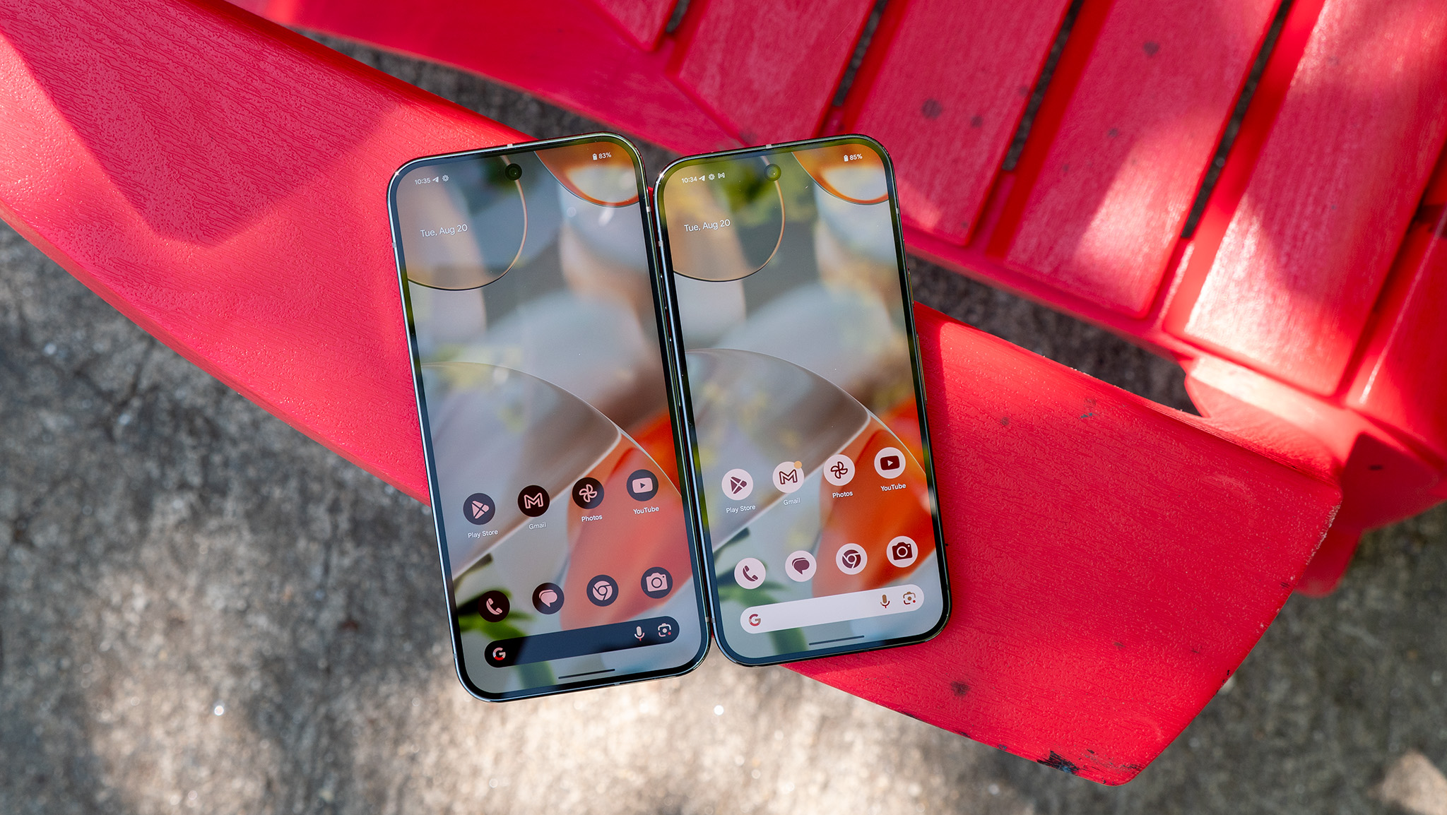 Google Pixel 9 Pro and 9 Pro XL initial review: Two sizes, one vision