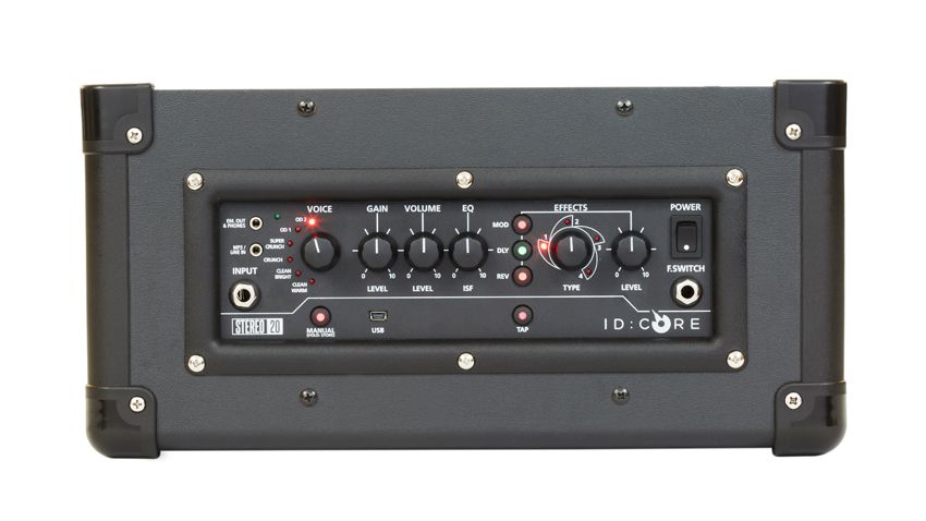 ID:Core 20 Stereo control panel