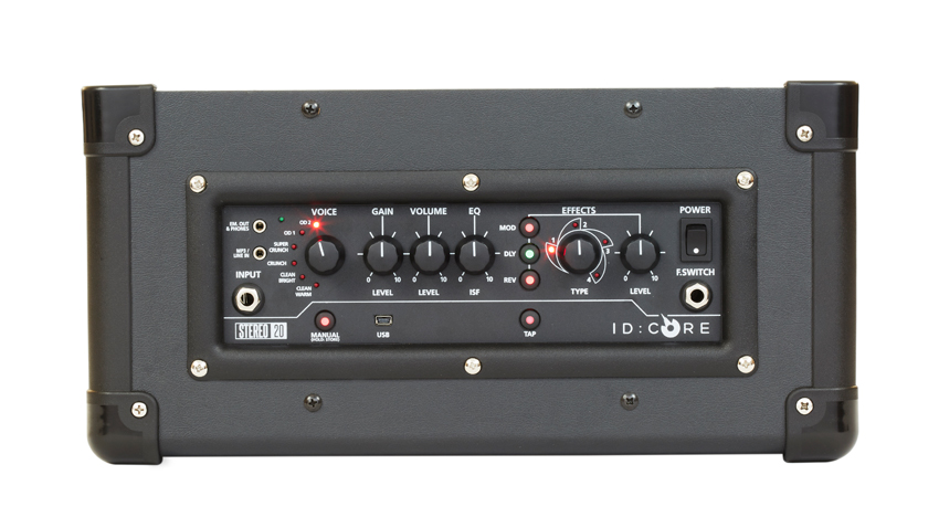 ID:Core 20 Stereo control panel